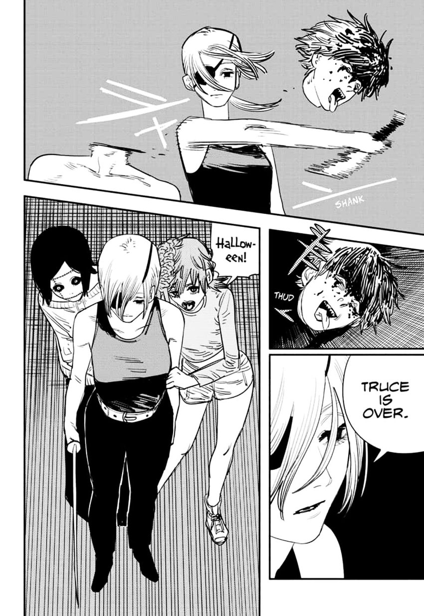 Chainsaw Man Chapter 70 — page 4