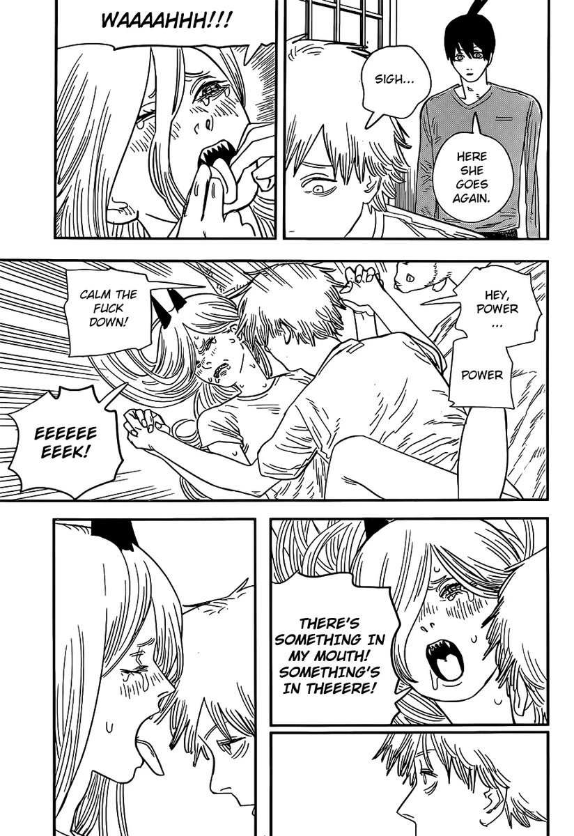 Chainsaw Man Chapter 71 — page 4