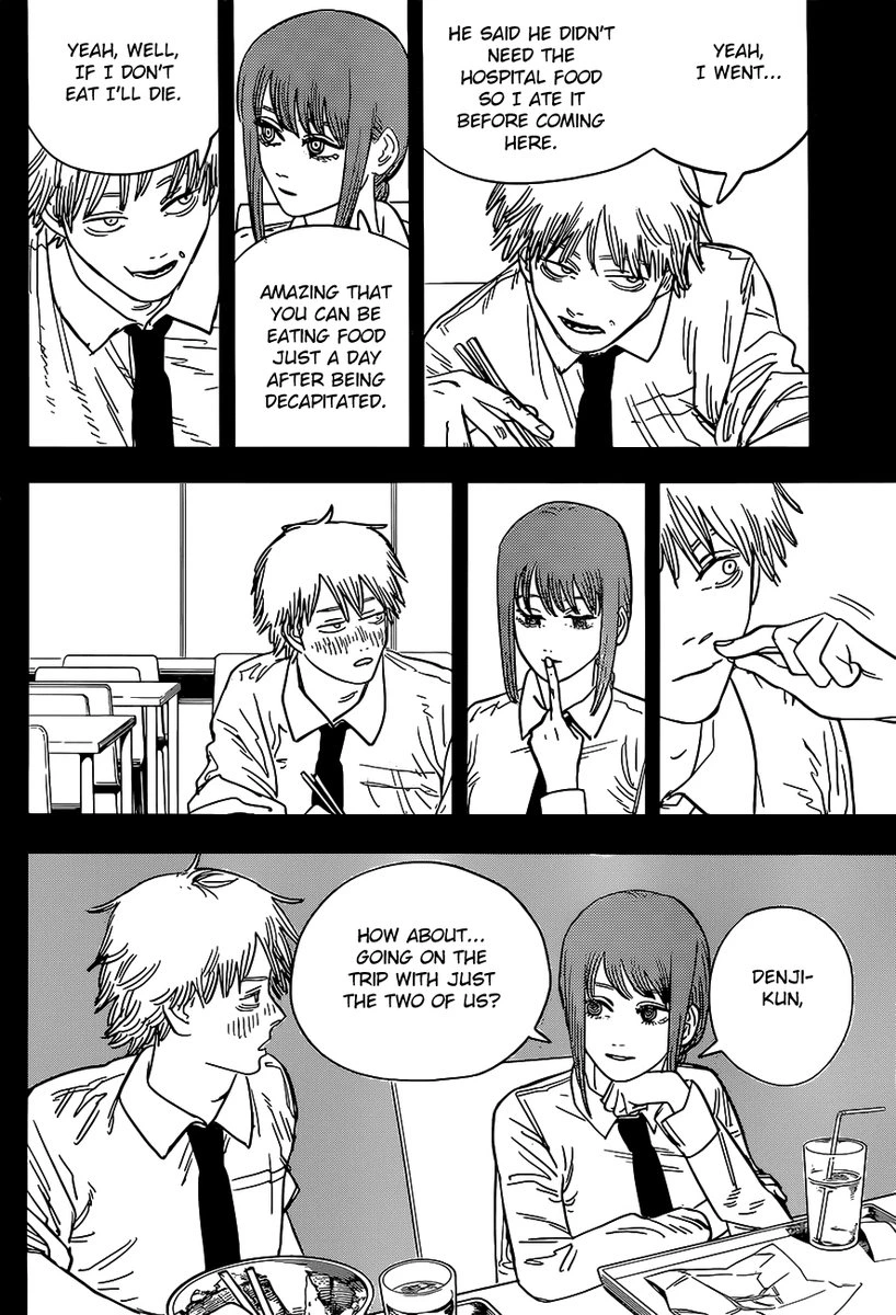 Chainsaw Man Chapter 71 — page 7