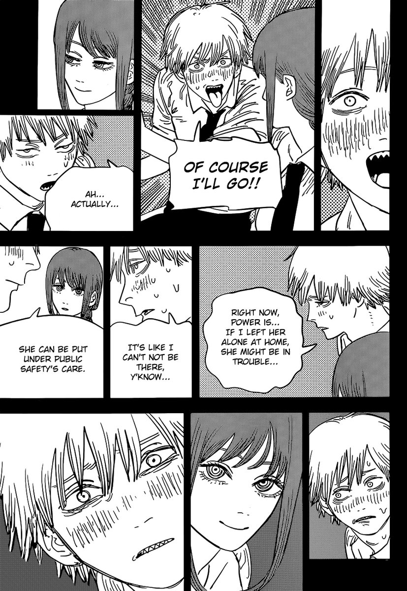 Chainsaw Man Chapter 71 — page 8
