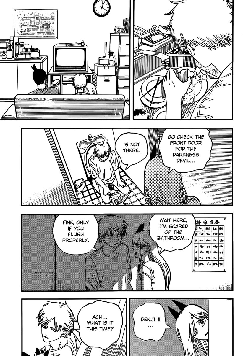 Chainsaw Man Chapter 71 — page 10