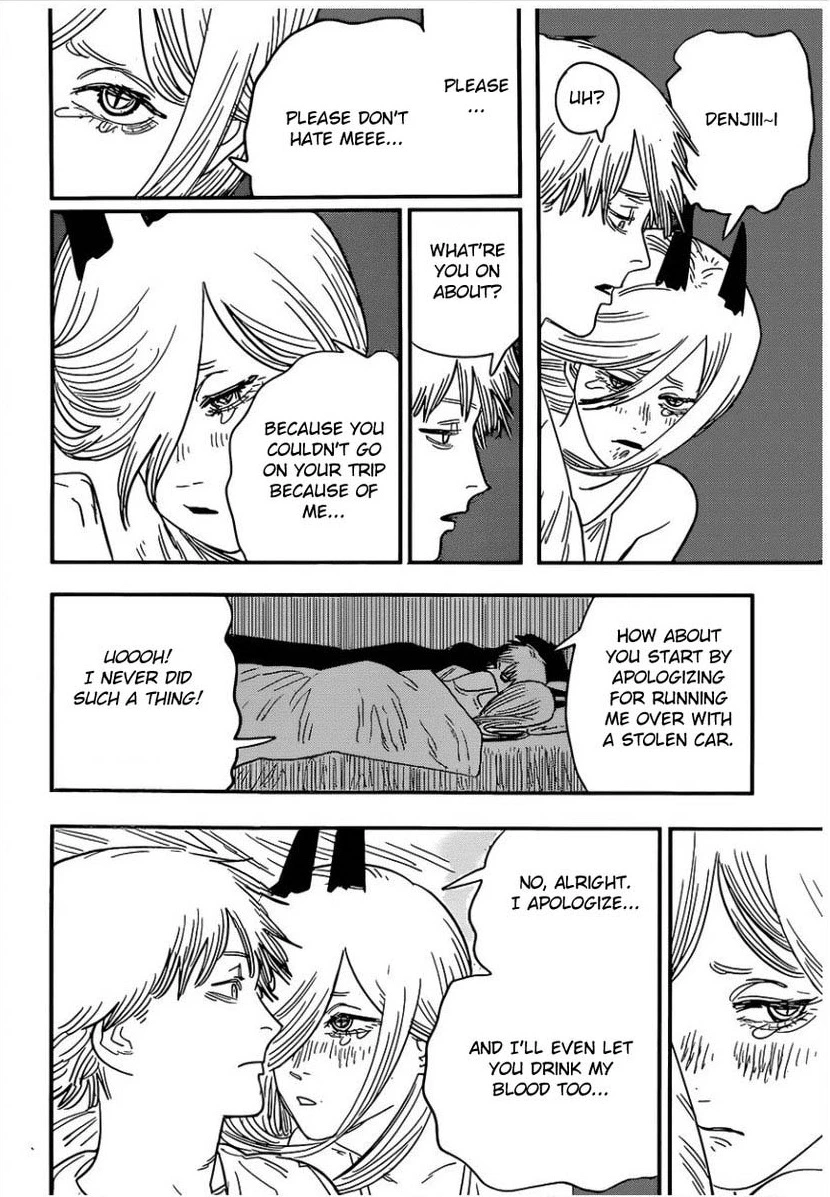 Chainsaw Man Chapter 71 — page 17