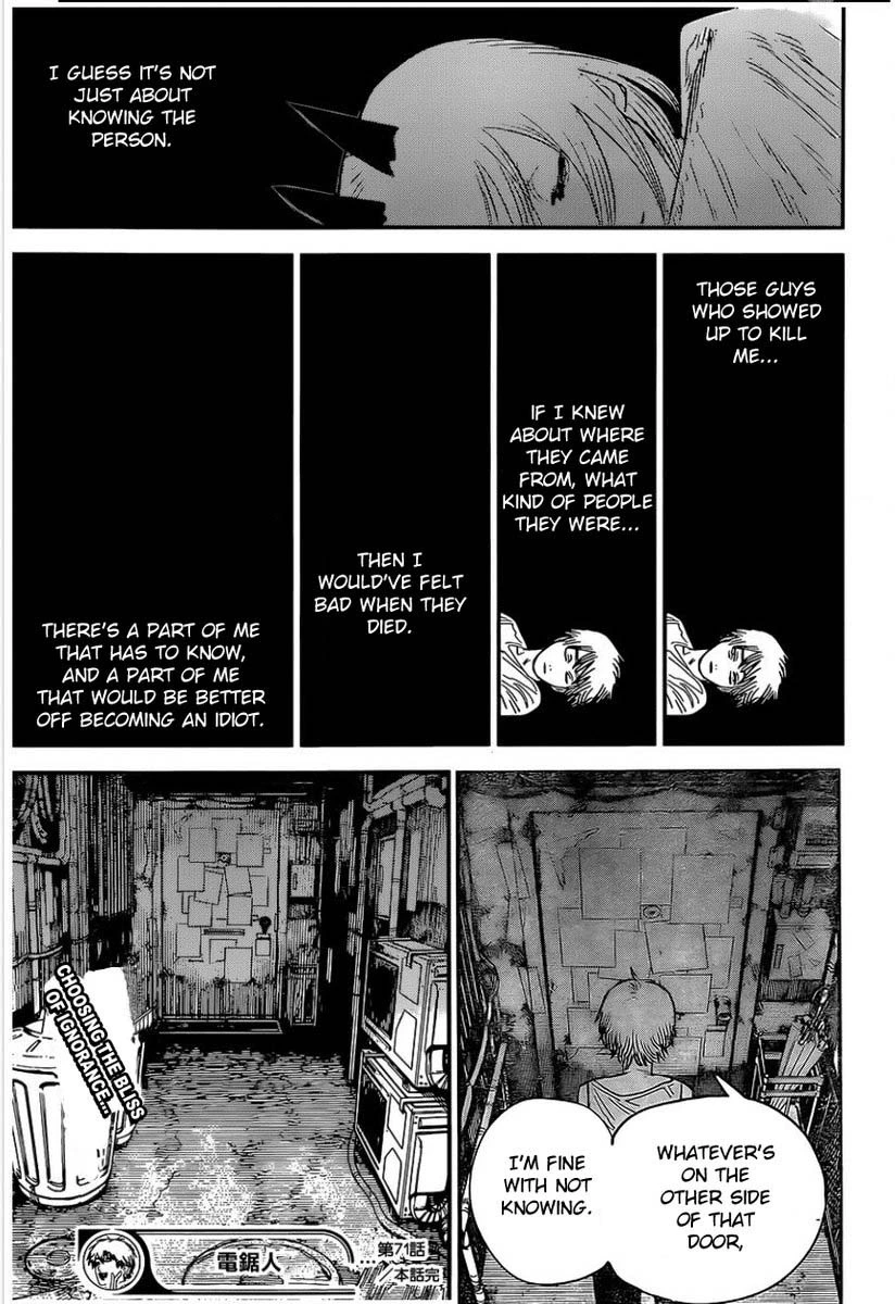 Chainsaw Man Chapter 71 — page 20