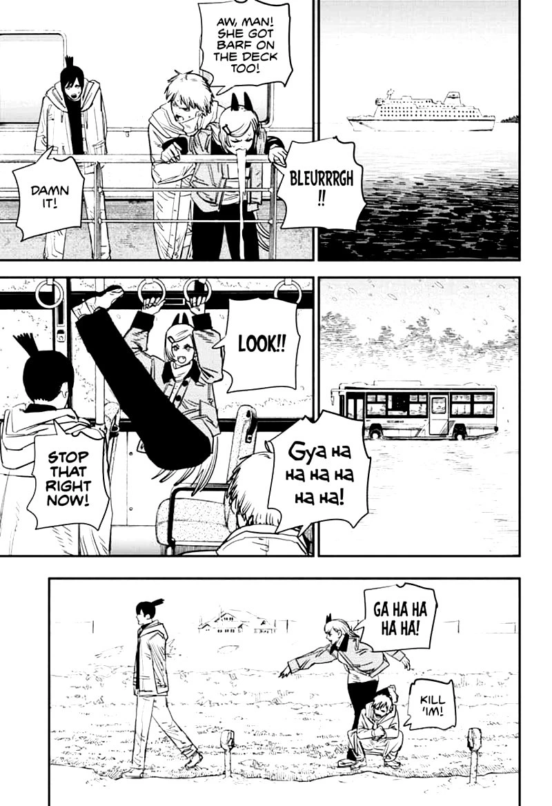 Chainsaw Man Chapter 72 — page 3