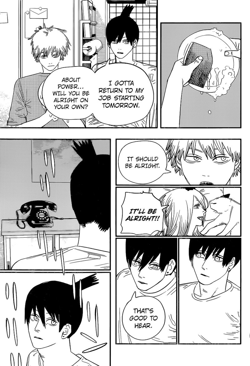 Chainsaw Man Chapter 73 — page 3