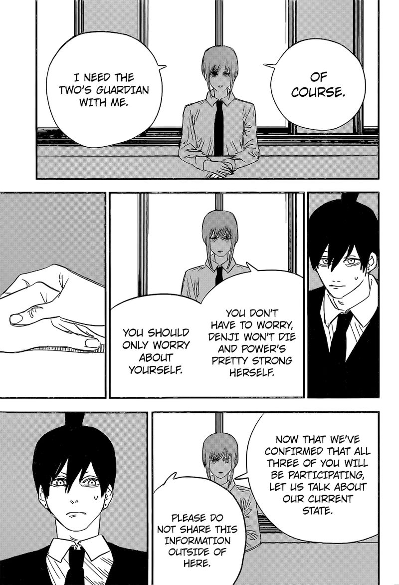 Chainsaw Man Chapter 73 — page 9