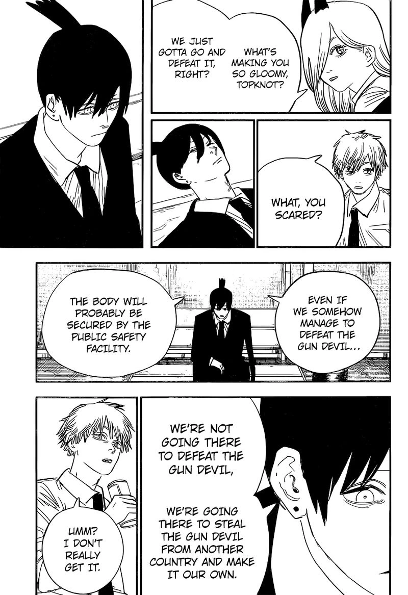 Chainsaw Man Chapter 73 — page 15