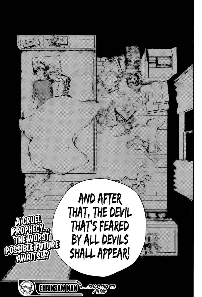 Chainsaw Man Chapter 73 — page 21