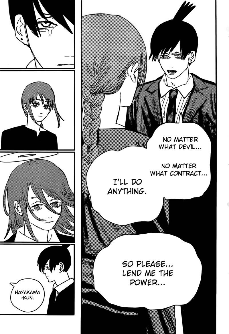 Chainsaw Man Chapter 74 — page 11