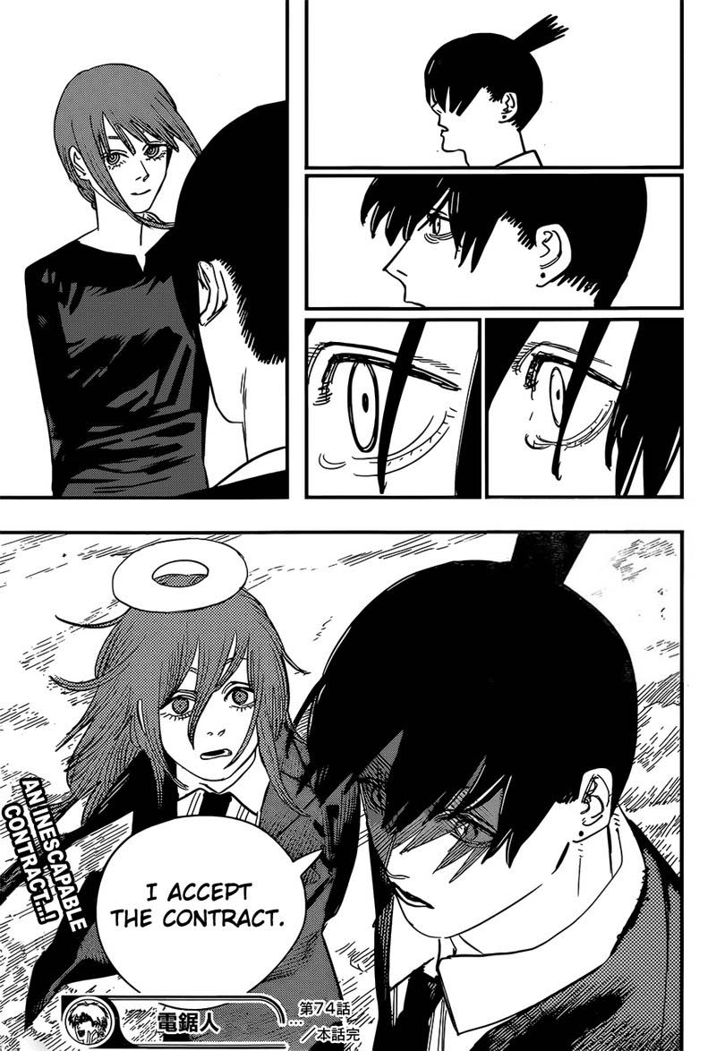 Chainsaw Man Chapter 74 — page 19