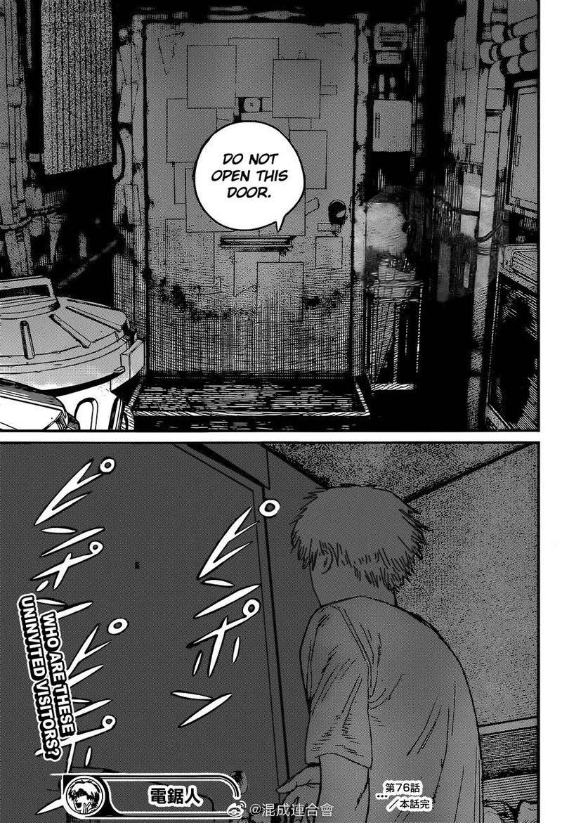 Chainsaw Man Chapter 76 — page 15