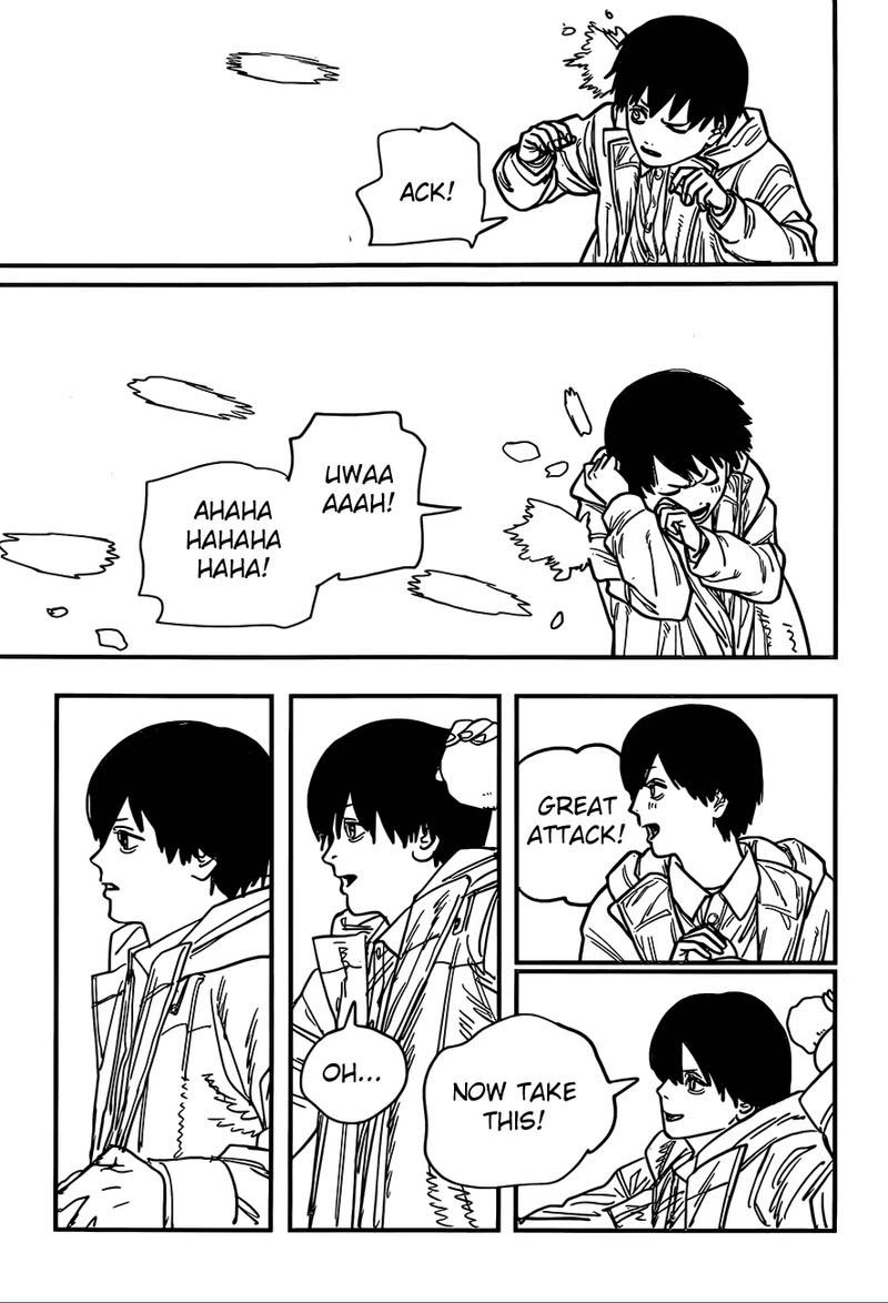 Chainsaw Man Chapter 79 — page 11