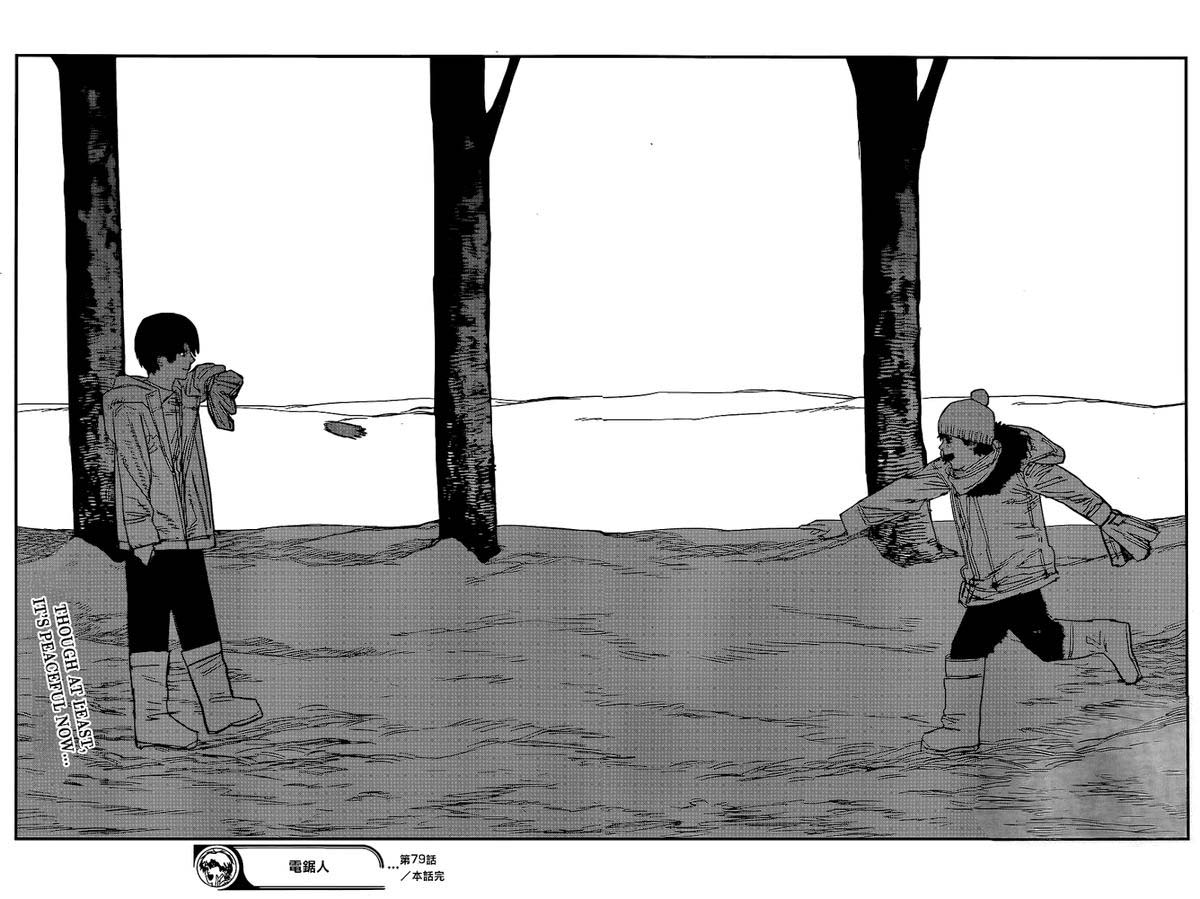 Chainsaw Man Chapter 79 — page 19