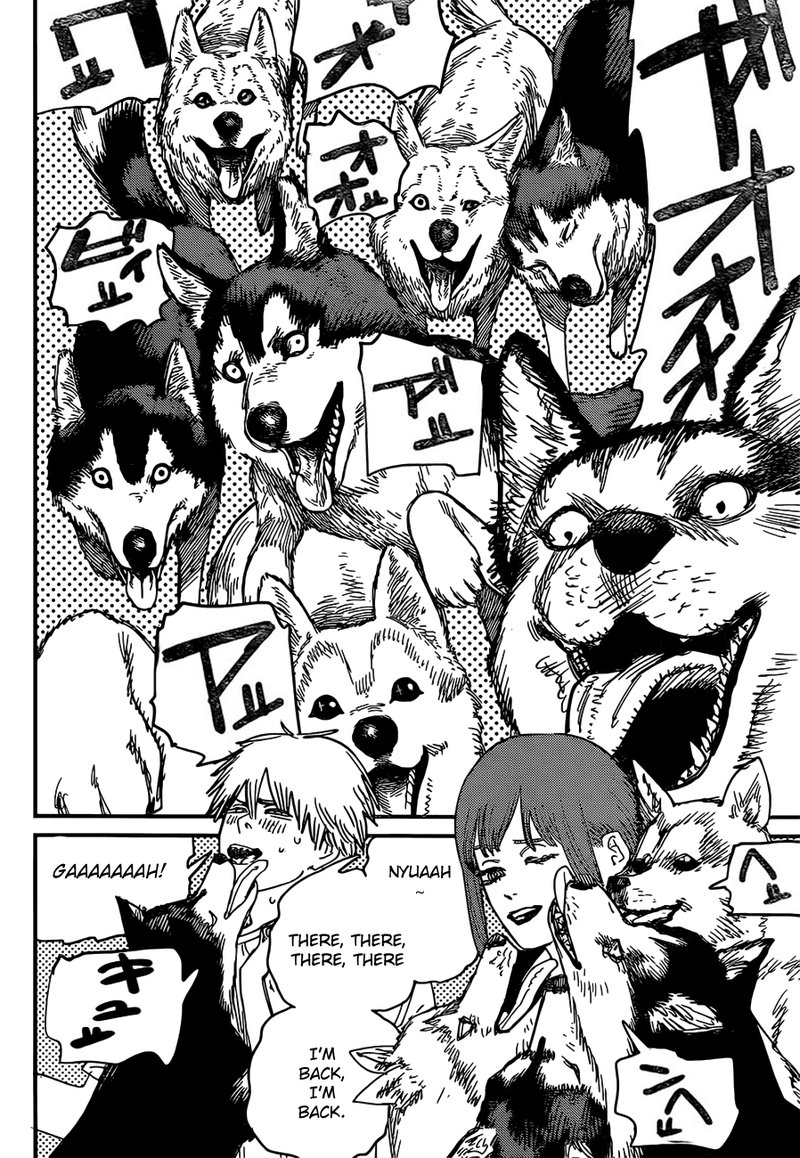 Chainsaw Man Chapter 80 — page 10