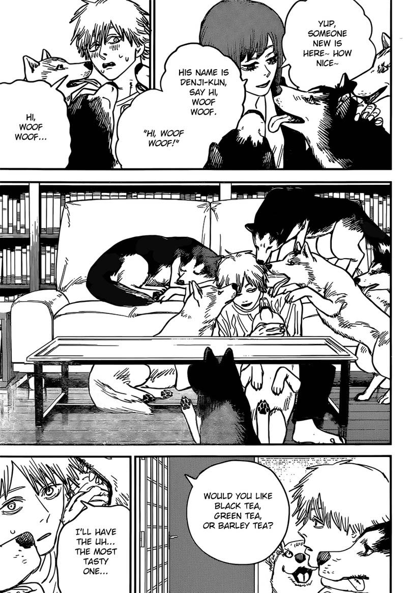 Chainsaw Man Chapter 80 — page 11
