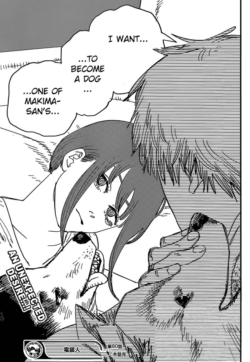 Chainsaw Man Chapter 80 — page 19