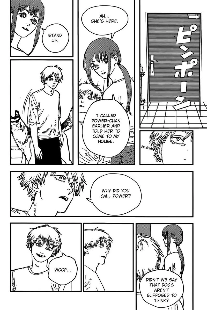Chainsaw Man Chapter 81 — page 6