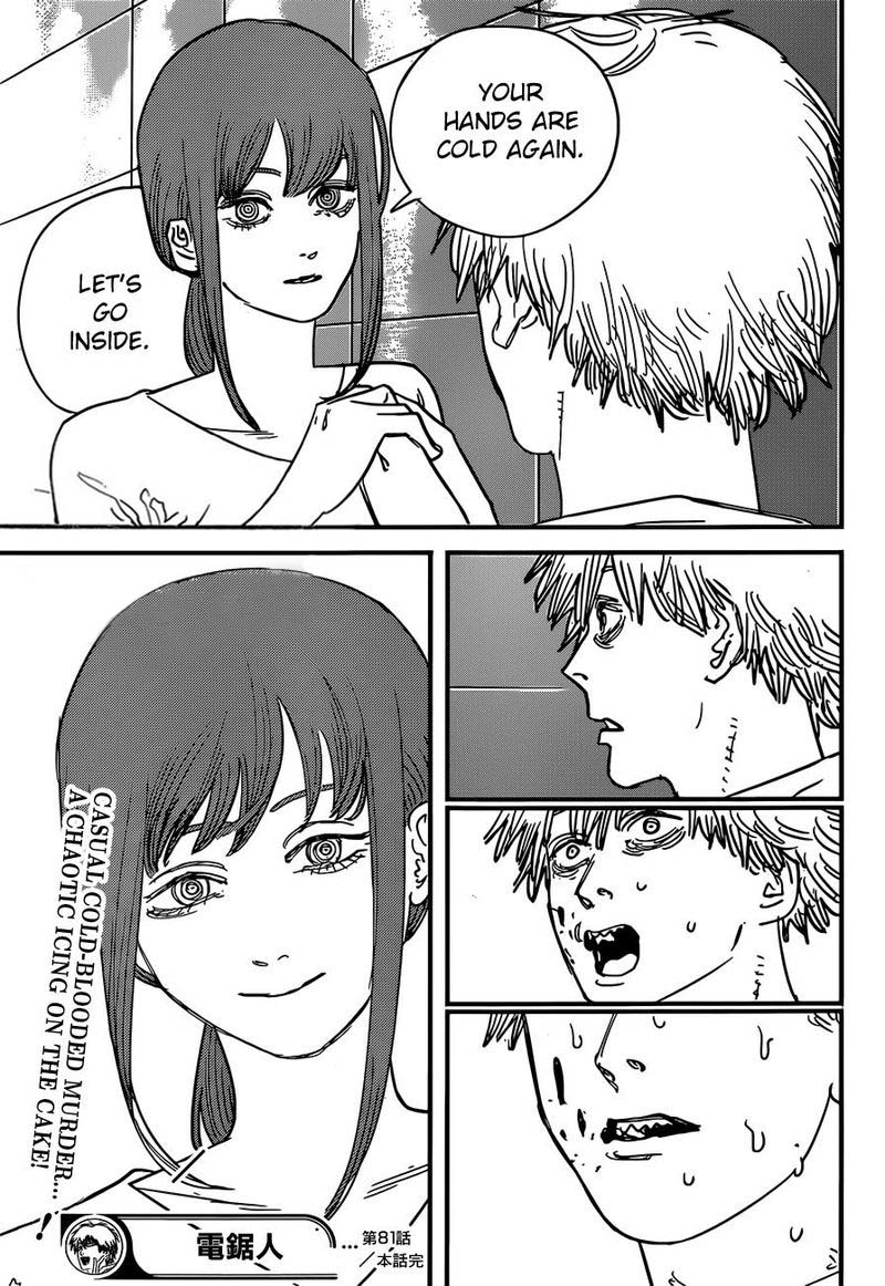 Chainsaw Man Chapter 81 — page 17