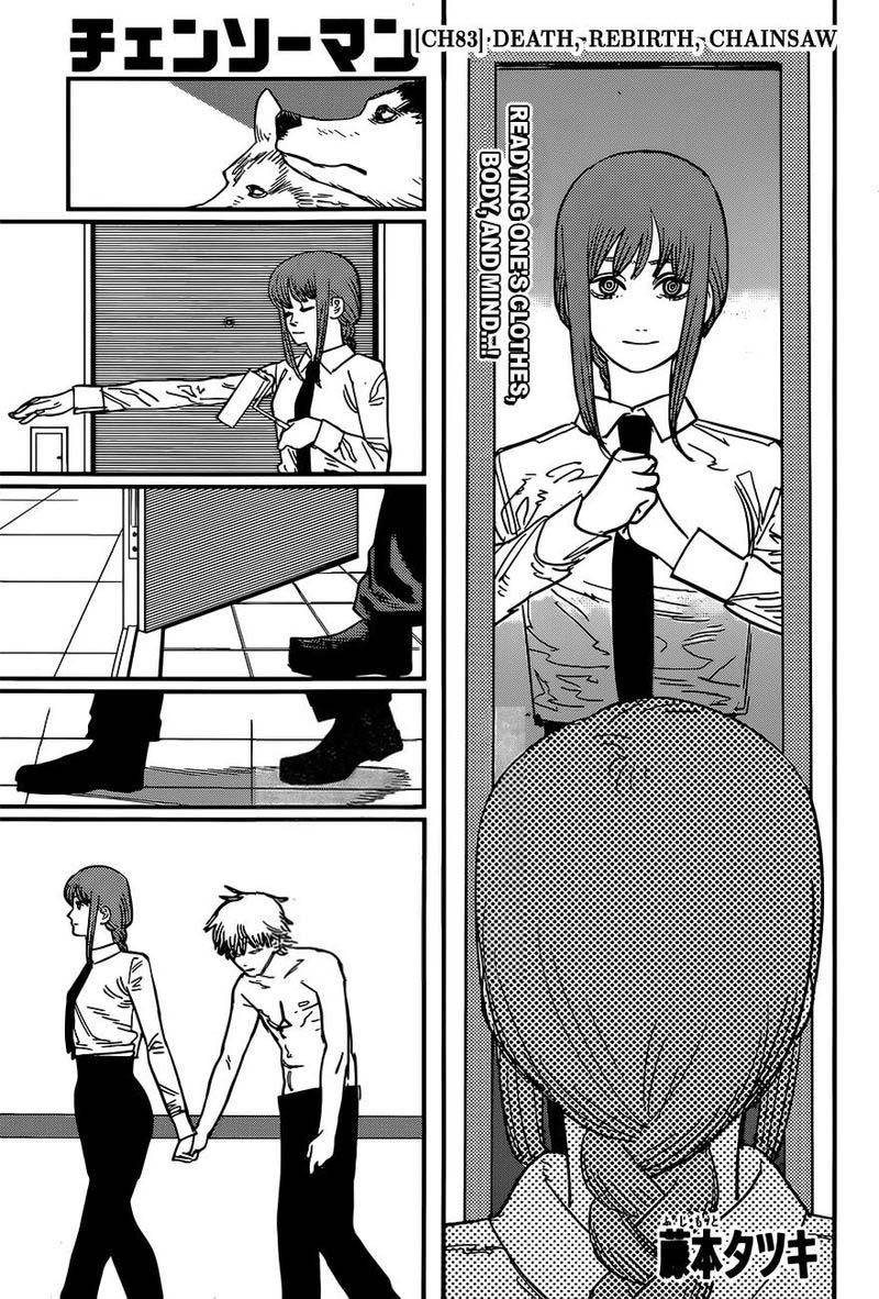 Chainsaw Man Chapter 83 — page 1