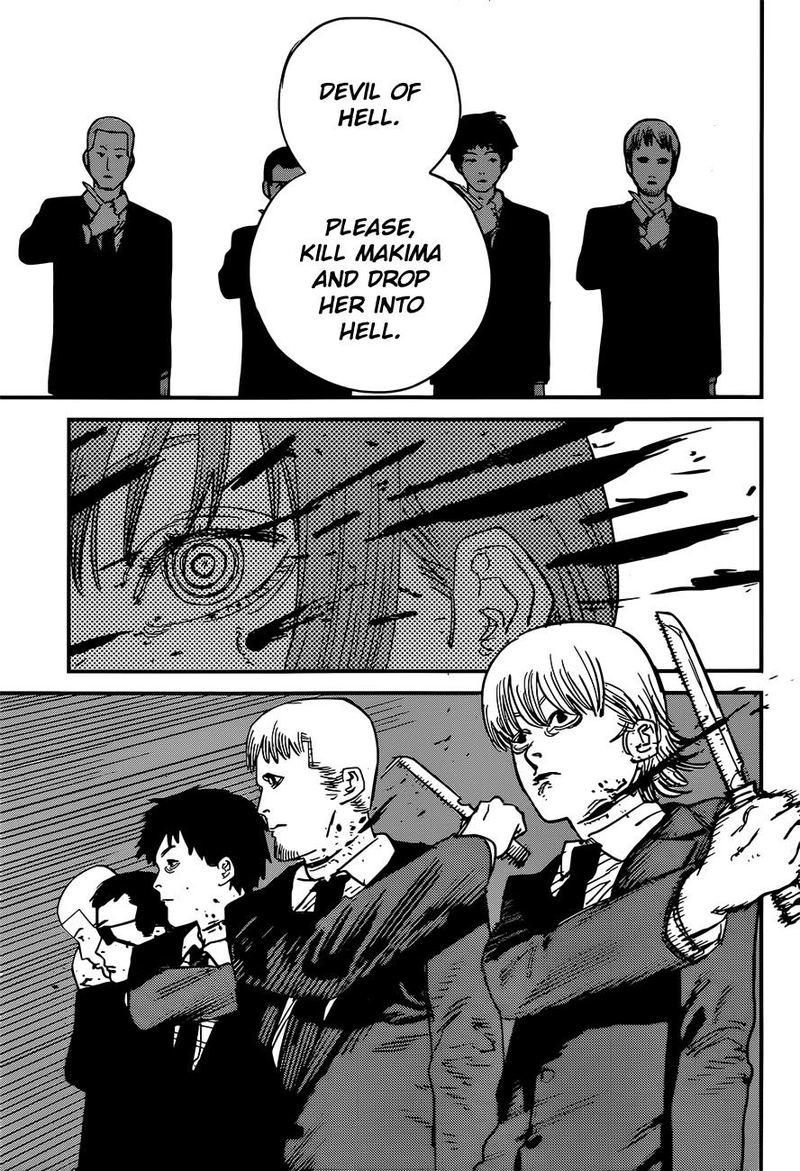 Chainsaw Man Chapter 83 — page 8