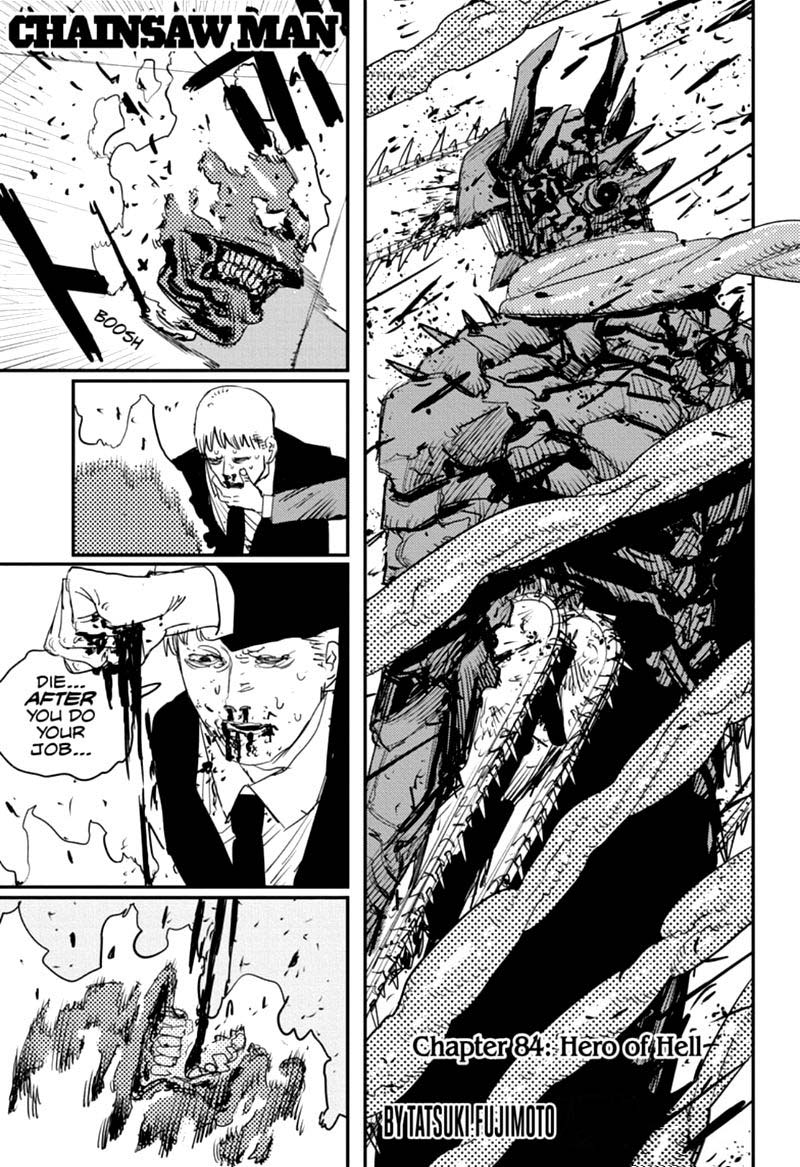 Chainsaw Man Chapter 84 — page 1