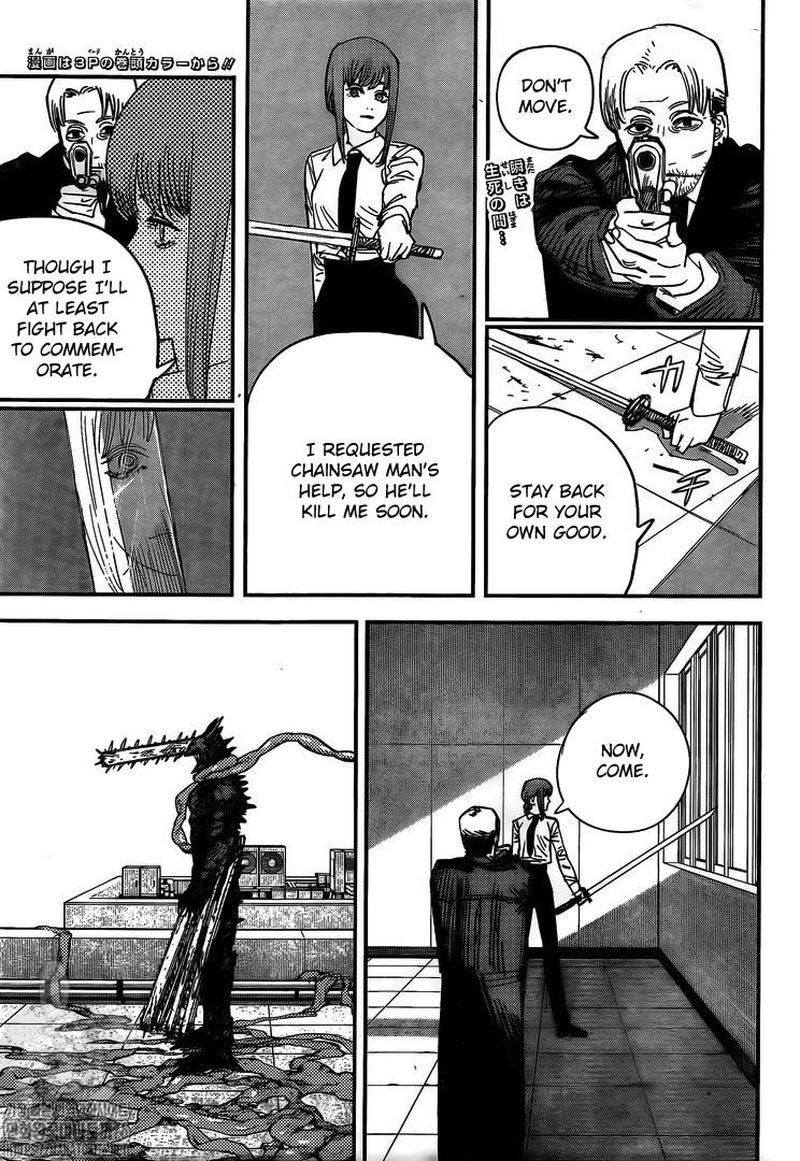 Chainsaw Man Chapter 85 — page 3