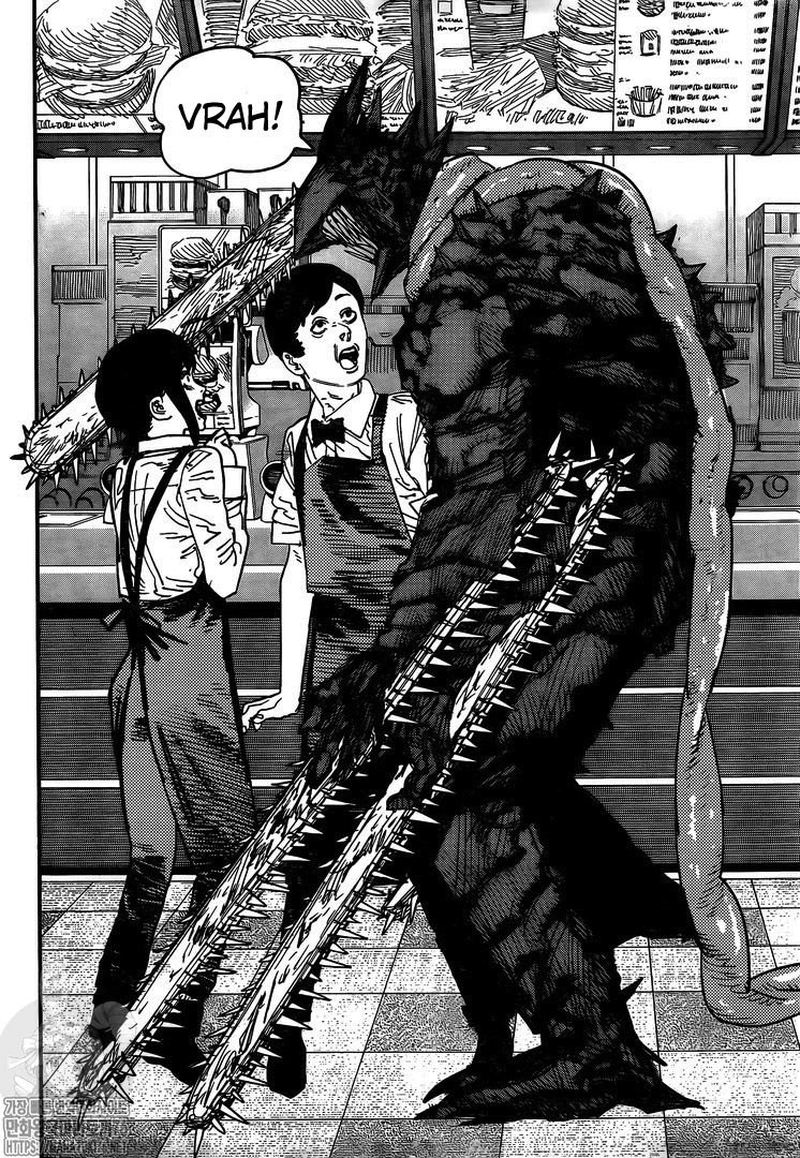 Chainsaw Man Chapter 85 — page 10