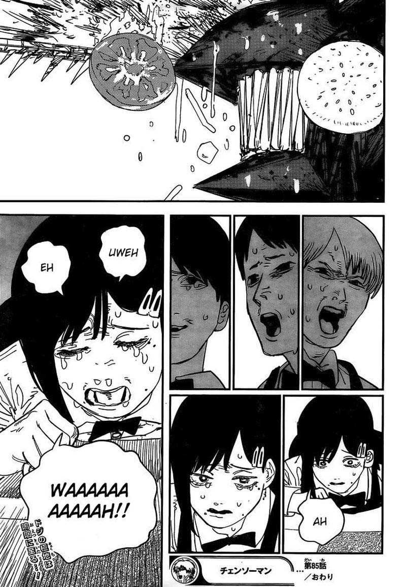 Chainsaw Man Chapter 85 — page 21