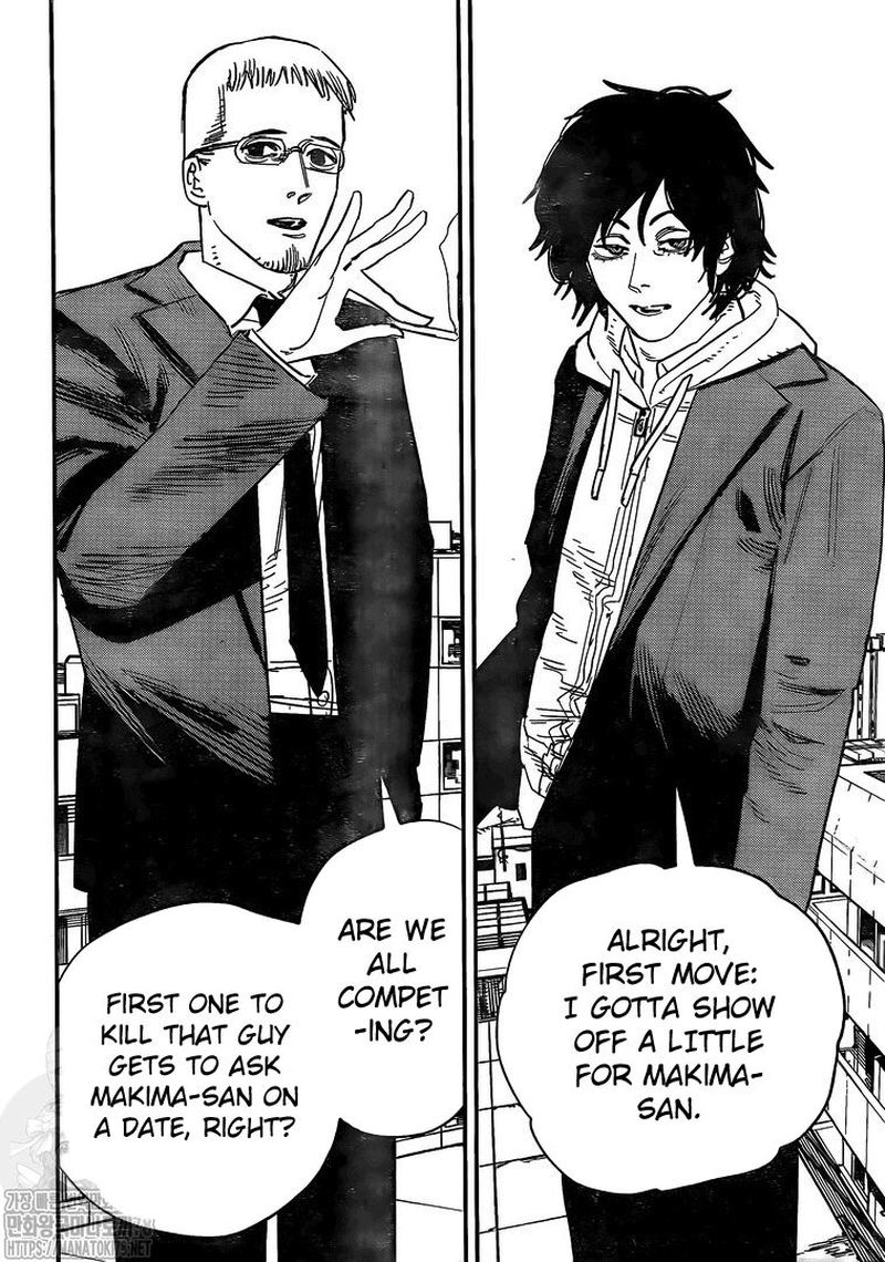 Chainsaw Man Chapter 86 — page 15