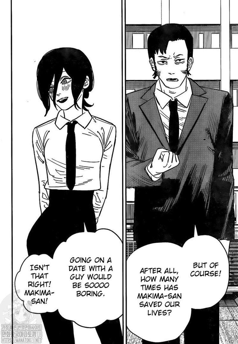 Chainsaw Man Chapter 86 — page 17