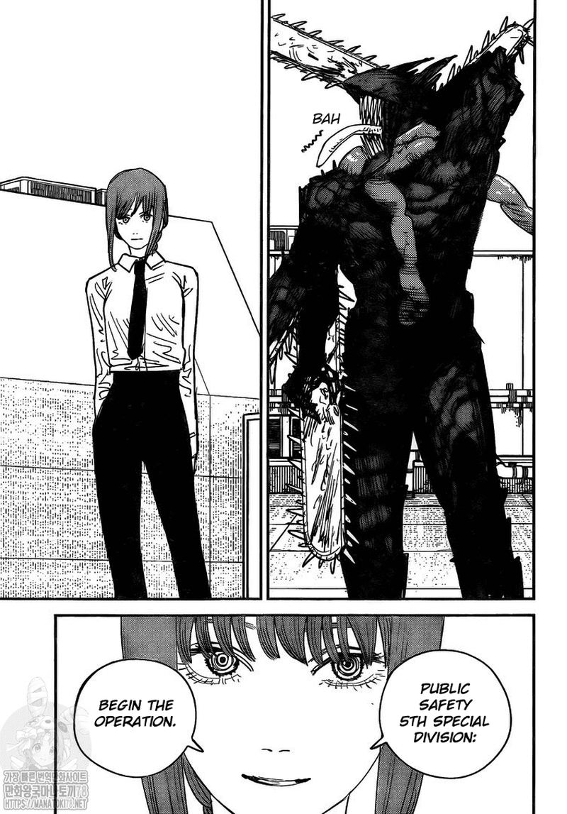 Chainsaw Man Chapter 87 — page 3