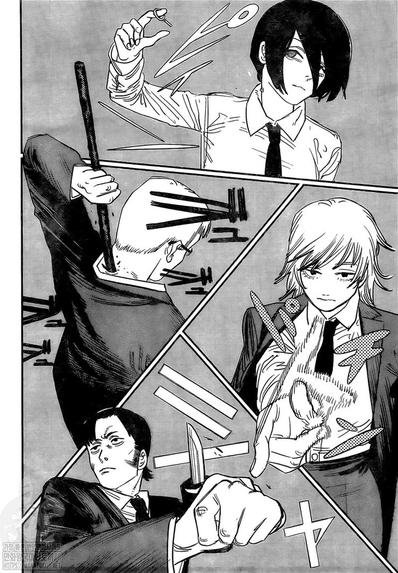 Chainsaw Man Chapter 87 — page 4