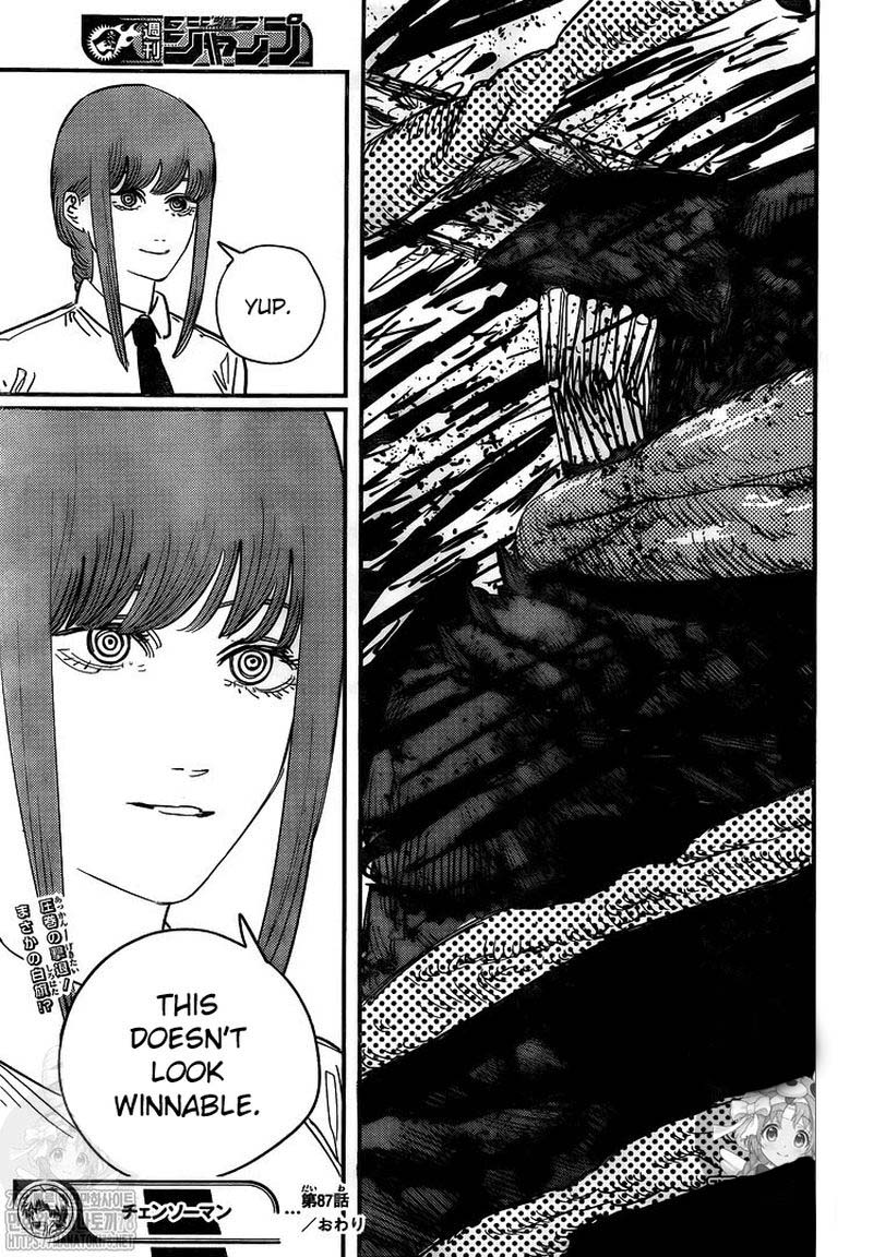 Chainsaw Man Chapter 87 — page 16