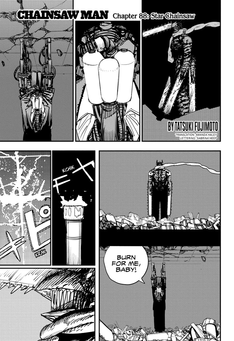 Chainsaw Man Chapter 88 — page 1
