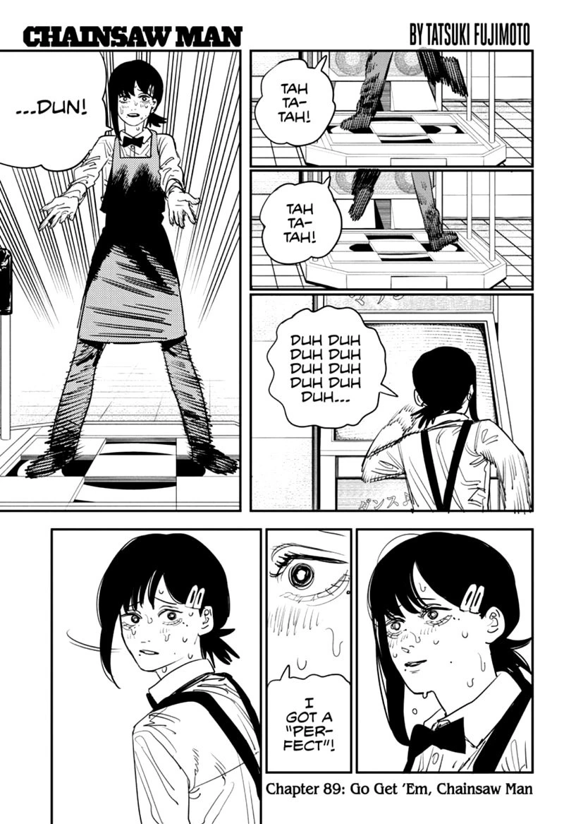 Chainsaw Man Chapter 89 — page 1