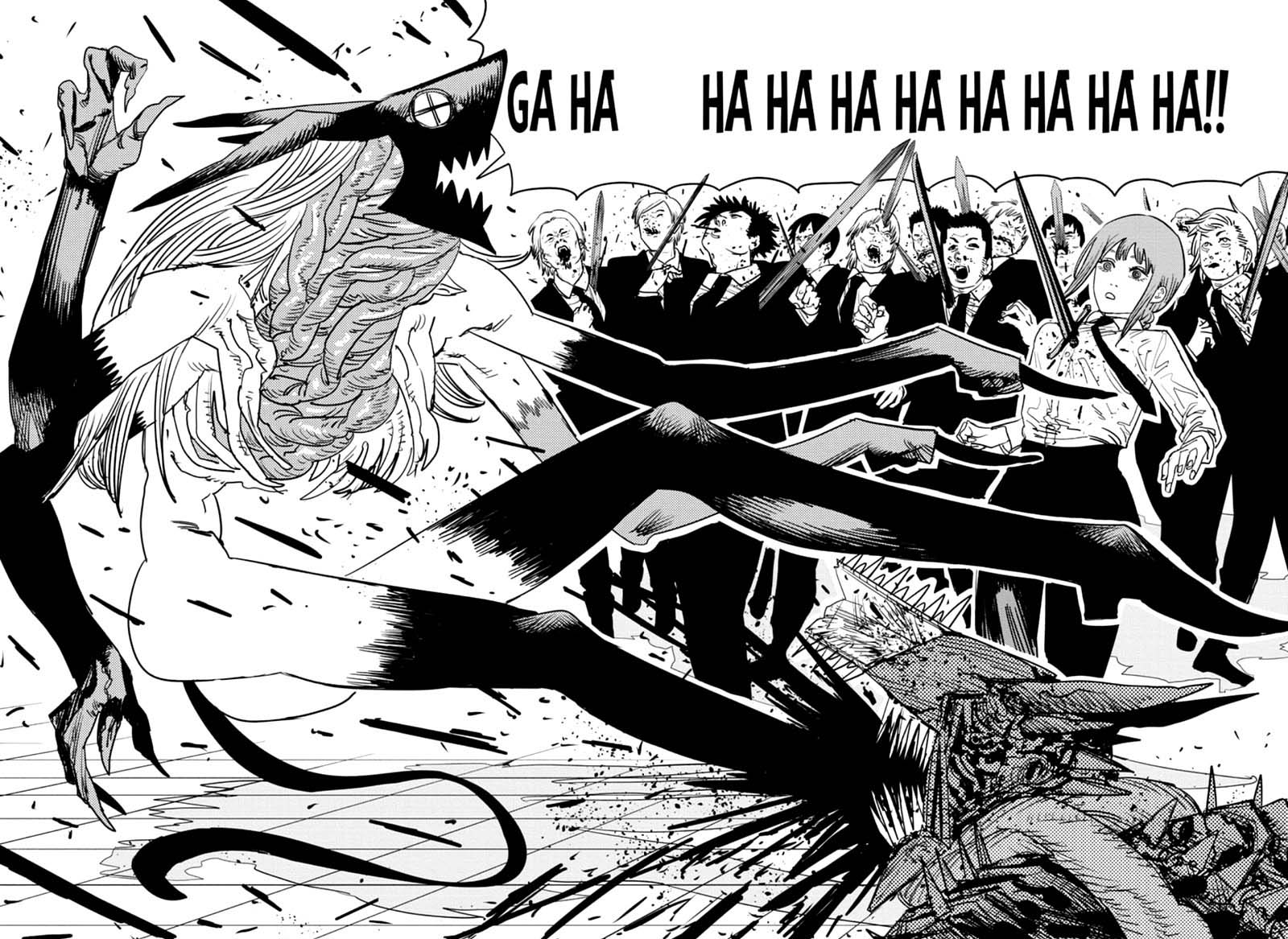 Chainsaw Man Chapter 90 — page 8