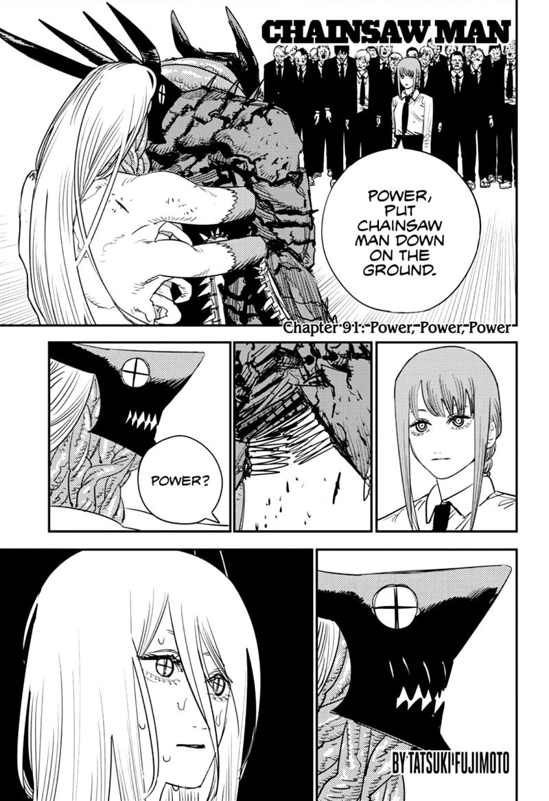 Chainsaw Man Chapter 91 — page 1