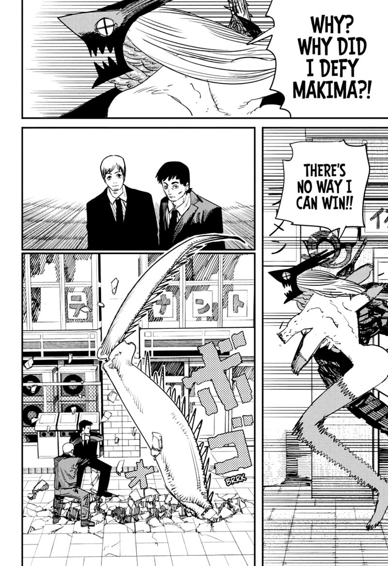 Chainsaw Man Chapter 91 — page 4