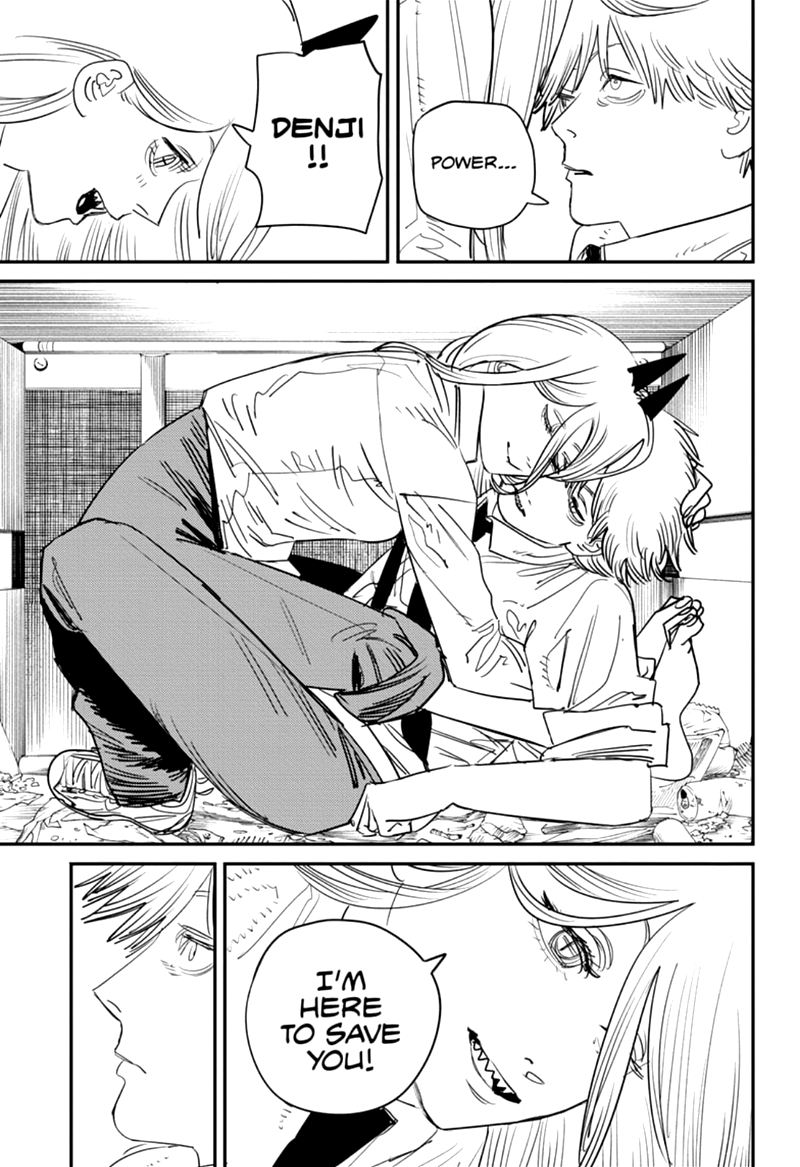 Chainsaw Man Chapter 91 — page 11