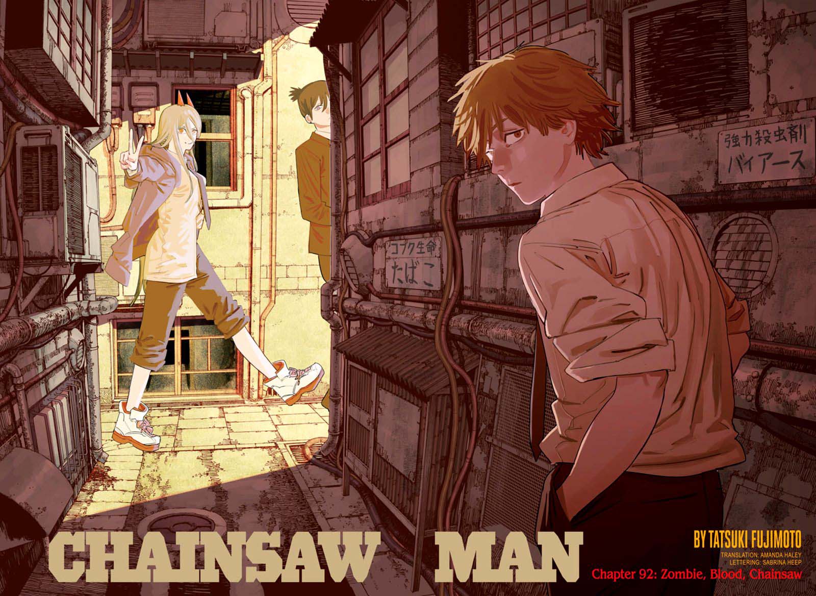 Chainsaw Man Chapter 92 — page 1