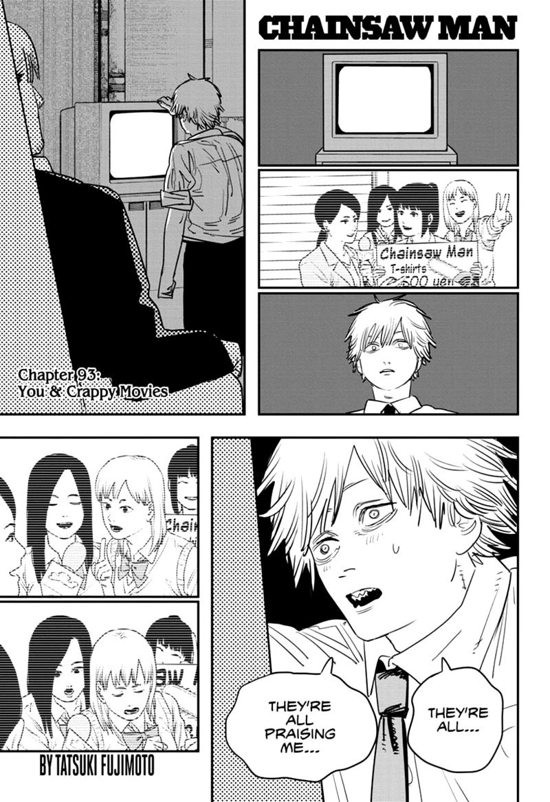Chainsaw Man Chapter 93 — page 1