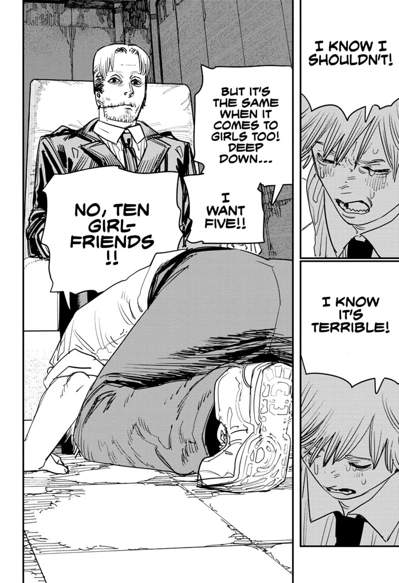 Chainsaw Man Chapter 93 — page 4
