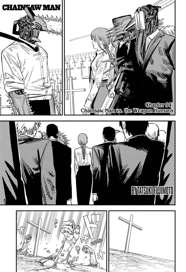 Chainsaw Man Chapter 94 — page 1