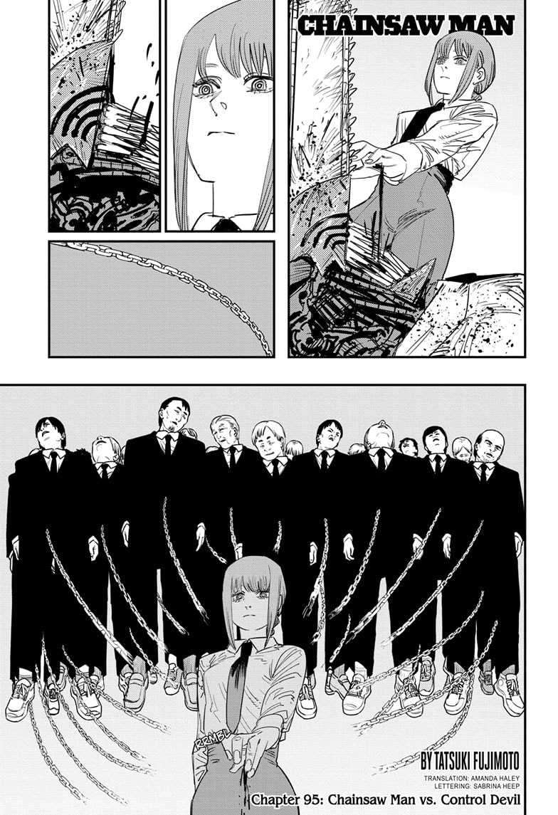 Chainsaw Man Chapter 95 — page 1