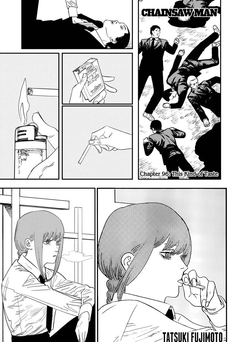 Chainsaw Man Chapter 96 — page 1