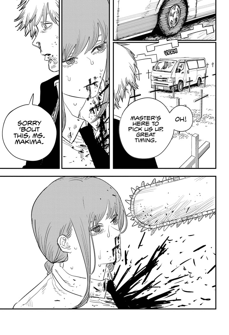 Chainsaw Man Chapter 96 — page 9