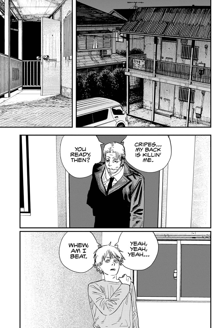 Chainsaw Man Chapter 96 — page 11