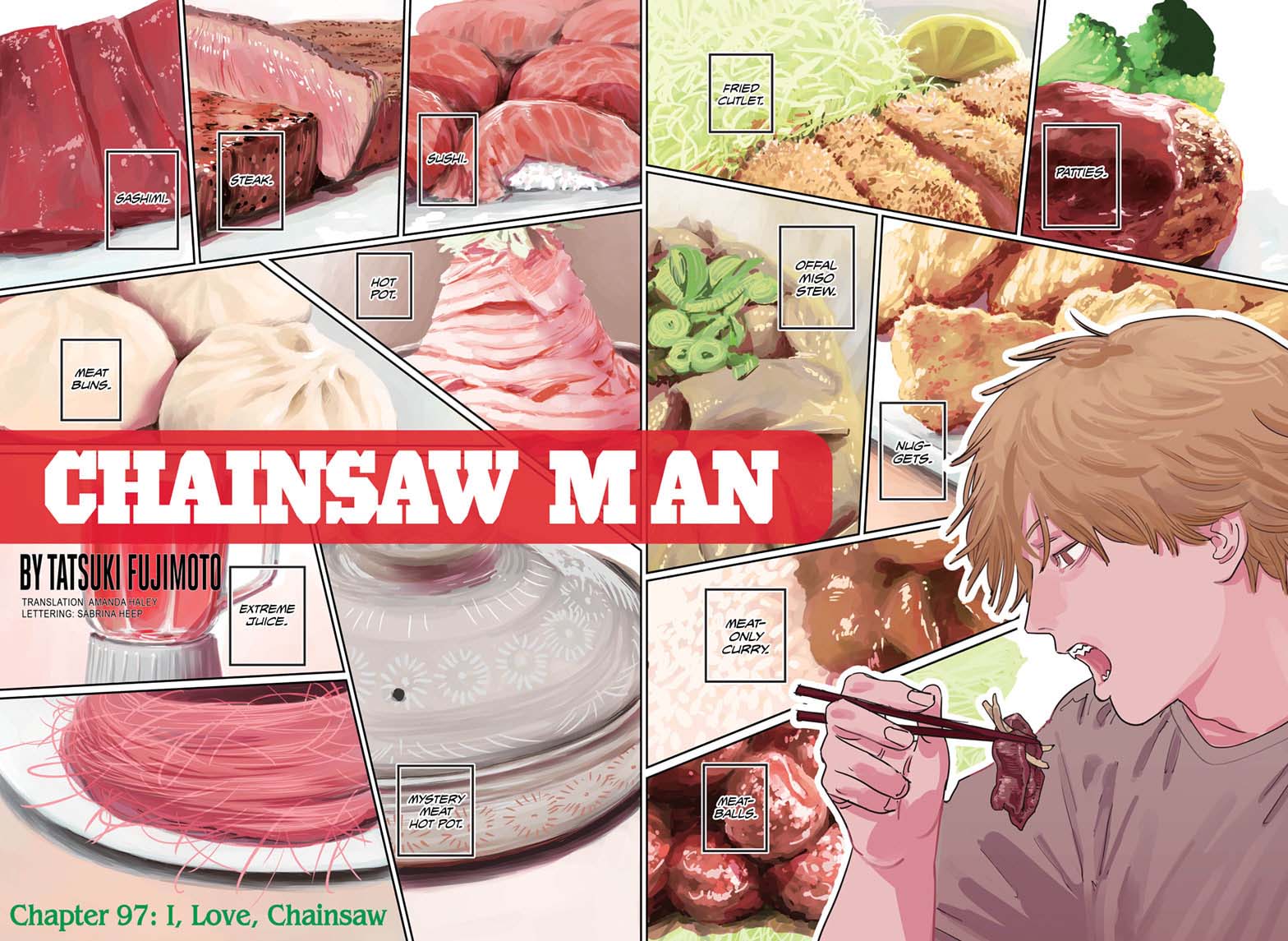 Chainsaw Man Chapter 97 — page 1