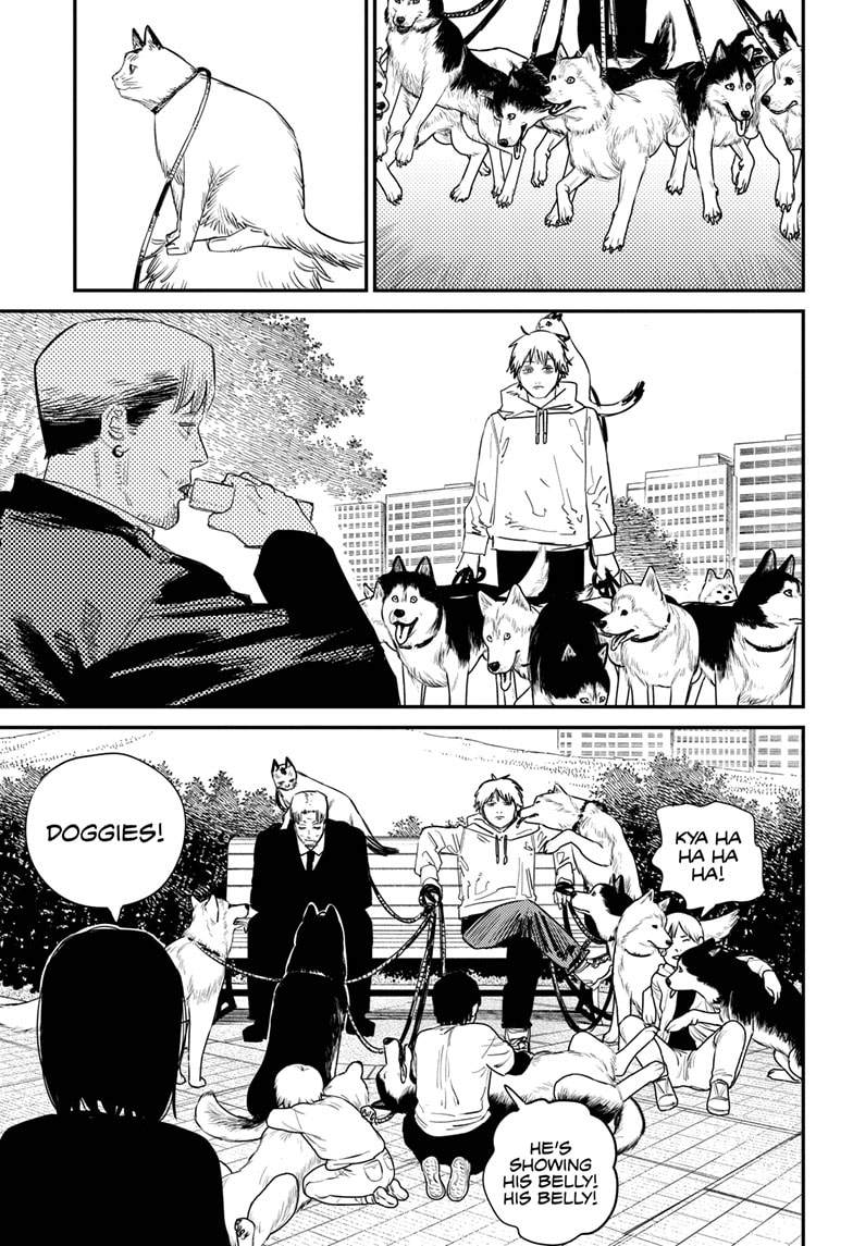 Chainsaw Man Chapter 97 — page 2