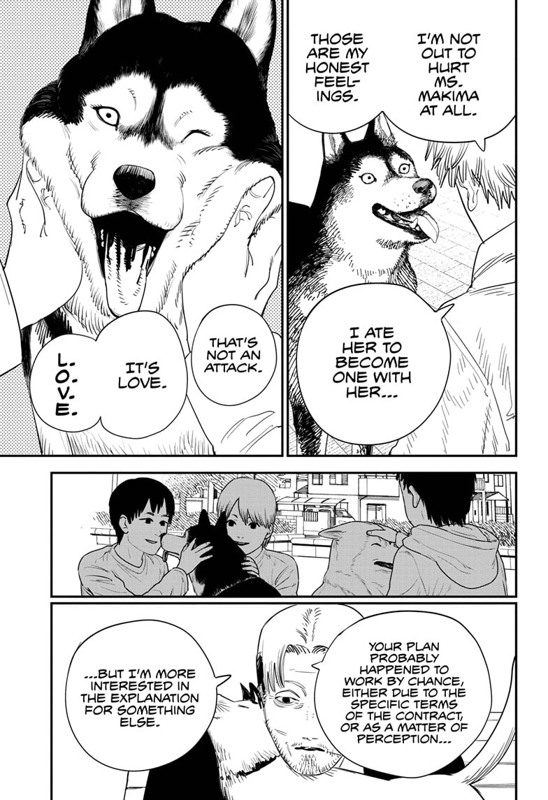 Chainsaw Man Chapter 97 — page 4
